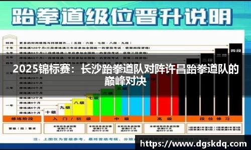 2025锦标赛：长沙跆拳道队对阵许昌跆拳道队的巅峰对决