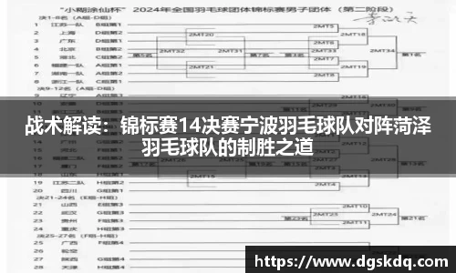 战术解读：锦标赛14决赛宁波羽毛球队对阵菏泽羽毛球队的制胜之道