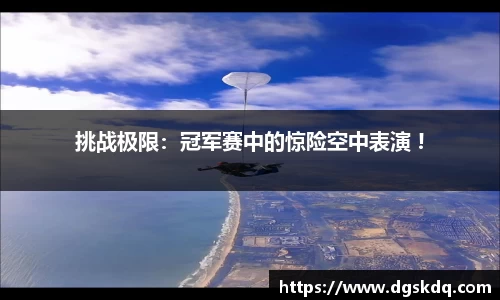 挑战极限：冠军赛中的惊险空中表演 !